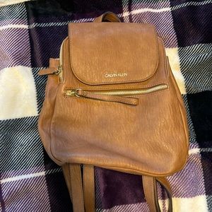 Calvin Klein backpack-like new
